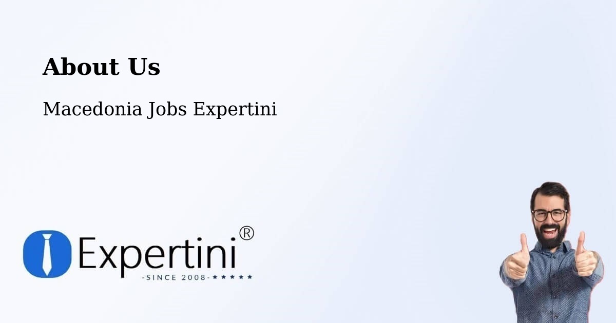 About Expertini Recruitment Platform  – Vrapčište - Vrapčište, Macedonia Jobs Expertini
