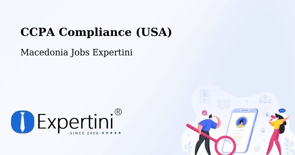 CCPA Privacy Rights & Compliance Notice – Vrapčište - Macedonia Jobs Expertini