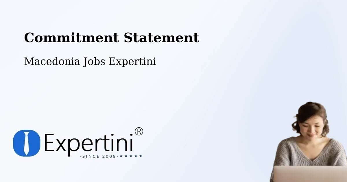 Corporate Commitment – Vrapčište - Macedonia Jobs Expertini
