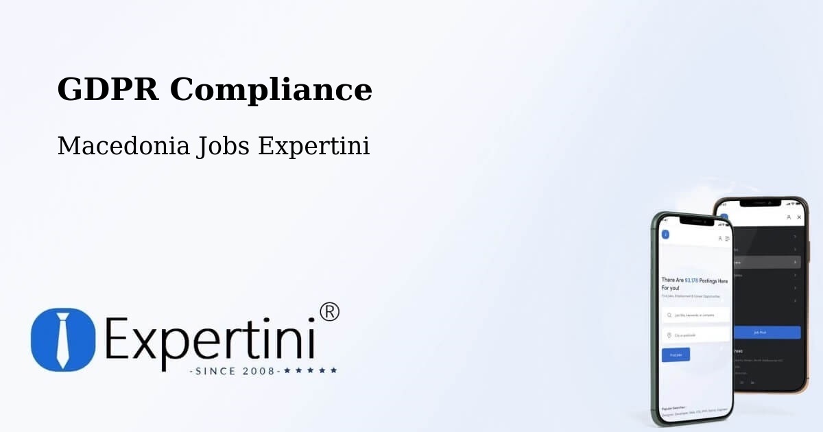 EU GDPR Compliance Statement – Vrapčište - Macedonia Jobs Expertini