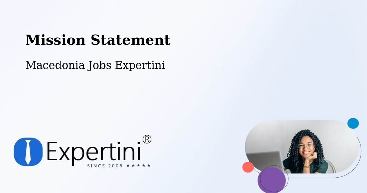 Corporate Mission – Vrapčište - Macedonia Jobs Expertini