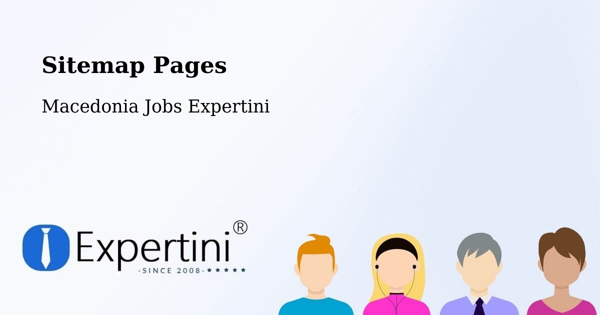 Sitemap Pages - Vrapčište - Macedonia Jobs Expertini