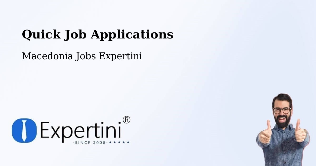 Quick Apply Feature – Vrapčište - Macedonia Jobs Expertini