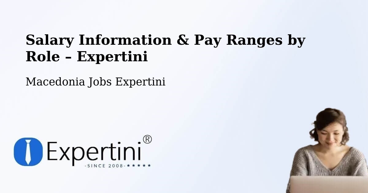 Salary Information & Pay Ranges – Vrapčište - Vrapčište, Macedonia Jobs Expertini