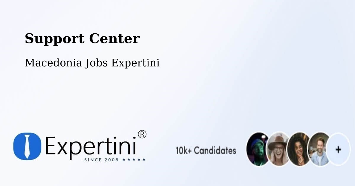 Support Services – Vrapčište - Macedonia Jobs Expertini