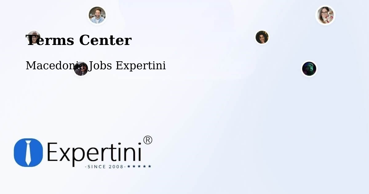 Terms of Service – Vrapčište - Macedonia Jobs Expertini